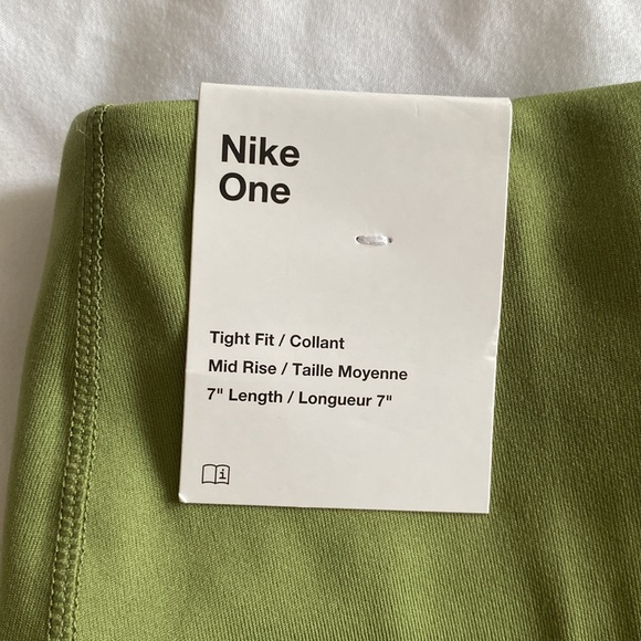 Nike 7” Biker Shorts - Picture 3 of 3